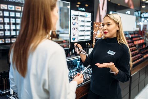 sales reps for beauty products